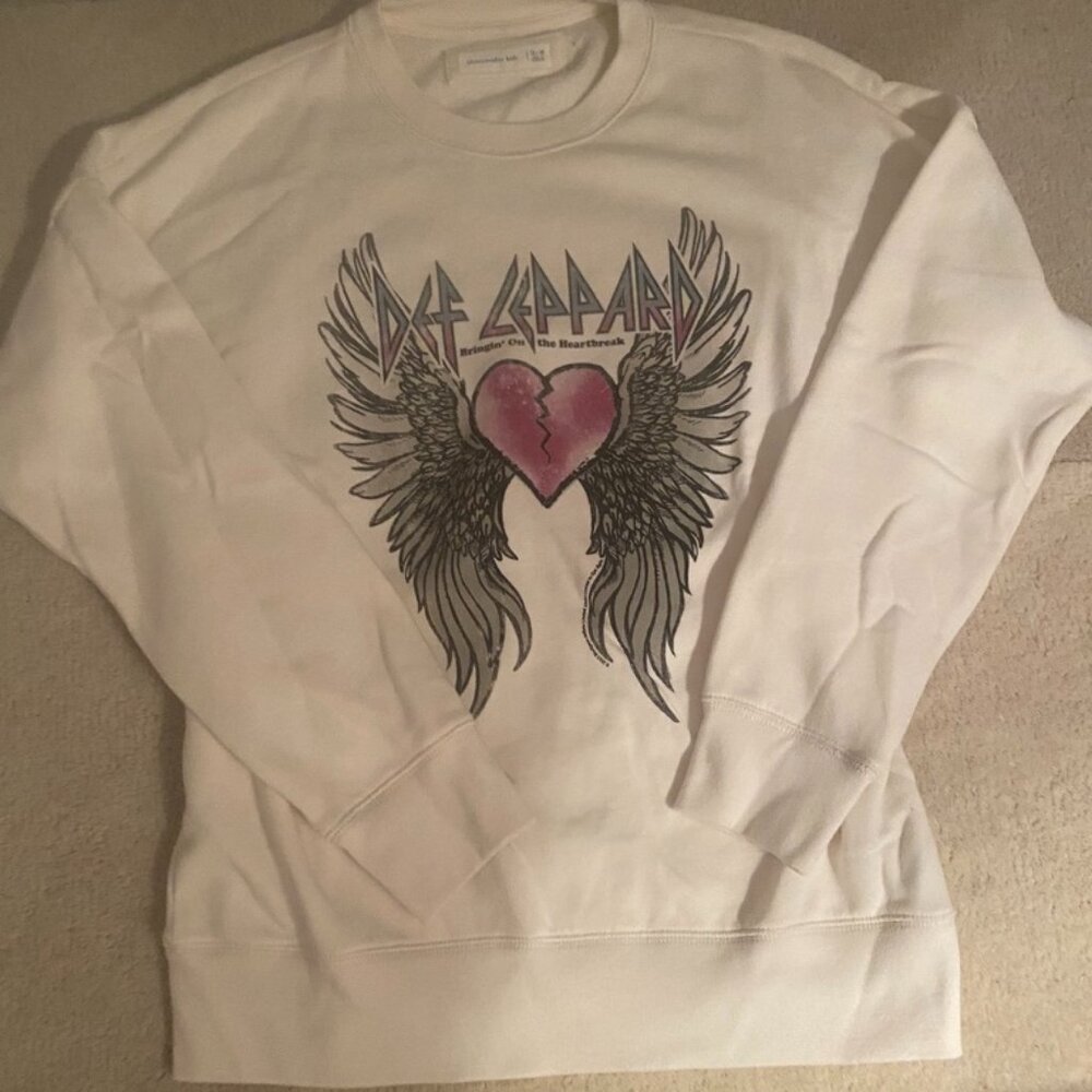 Def Leppard Crewneck